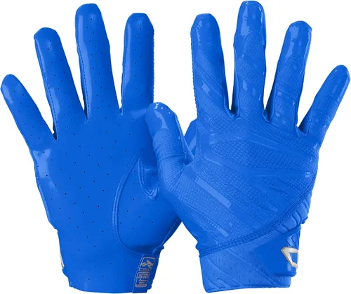Vista 21 de Cutters Rev Pro - Guantes de fútbol para hombre, con agarre ultra adhesivo, para adultos, 1 par