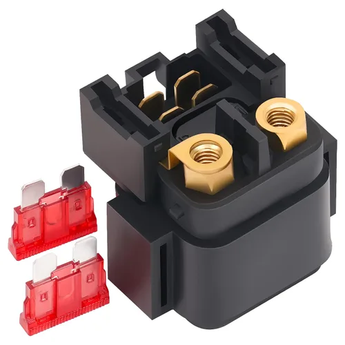 Vista 7 de Road Passion Relé solenoide de arranque para Yamaha Rhino 450 YXR450 2006 Raptor 660 YFM660 2001-2005 Rhino 660 YXR660 2004-2006 ATV