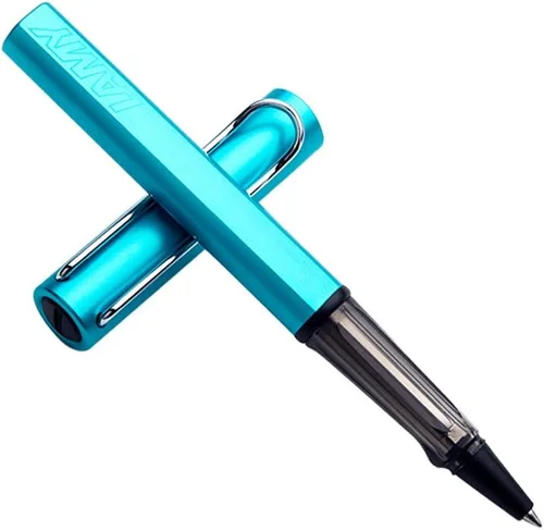 Vista 3 de Lamy Al-Star - Bolígrafo de punta redonda, color azul pacífico, edición limitada (L384)
