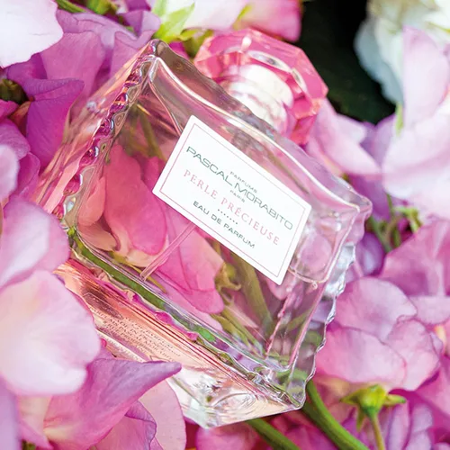 Vista 5 de Pascal Morabito - Perle Precieuse - Eau De Parfum de 3.4 Oz - Fragancia en niebla para mujer - Aroma de almizcle floral en polvo - Perfume
