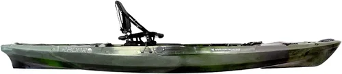 Vista 2 de Wilderness Systems Radar 135 Kayak de pesca para sentarse en la parte superior, Kayak de pescador premium, 13' 6