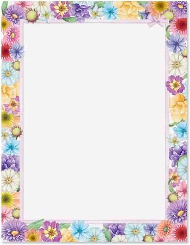 Vista 11 de Current Papel de Carta con Marco de Playa - Papeles de Papelería de Primavera con Borde Decorativo de Playa, Vacaciones Imprimibles, Bodas