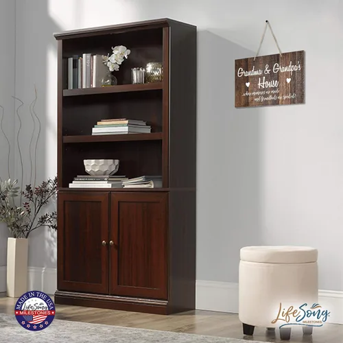 Vista 4 de LifeSong Milestones Letrero decorativo para colgar en la pared de los abuelos, regalo de la familia de los abuelos, decoración moderna de pared