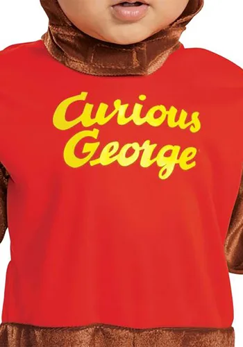 Vista 3 de Disguise Disfraz de George infantil Curious George, Marrón