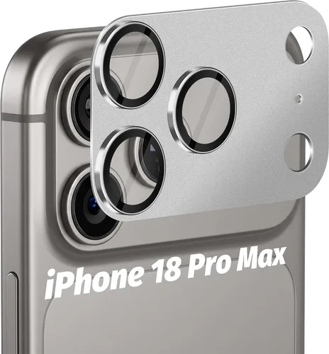 Vista 83 de Orzero Paquete de 2 protectores de lente de cámara compatibles con Google Pixel 9 Pro XL, protector de cámara de metal y vidrio de alta calidad Negro