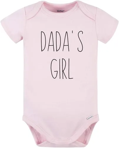 Vista 4 de Dada's Girl Baby Bodysuit, Newborn Outfit, Baby Clothes, Gift for Children