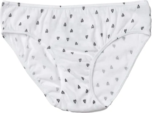 Vista 4 de NUBIES Undies On-the-Go Underwear Girls Eco-Friendly Biodegradable Tagless Premium Soft Cotton Briefs (5-Pack)
