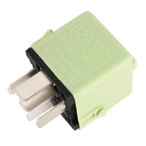 Vista 7 de V23134-K59-X312 61.36-8 373 700/01 12VDC 5Pin Mini ISO Relé de suspensión de aire para coche 1 Forma A (2 x pin 87)