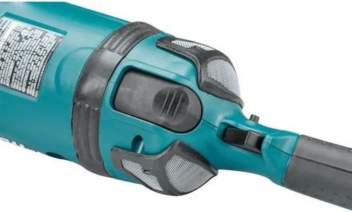 Vista 6 de Makita GA9031Y Amoladora angular de 9 pulgadas, verde azulado
