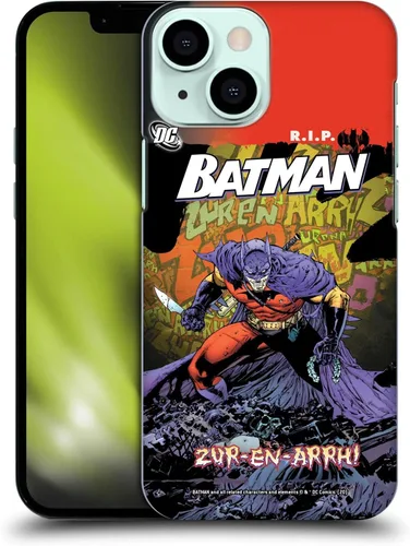 Vista 20 de Head Case Designs Funda rígida con licencia oficial de Batman DC Comics, película animada Phantasm Joker, icónico cómic, compatible con Apple iPhone