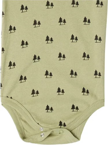 Vista 4 de Yoga Sprout Unisex Baby Cotton Bodysuits