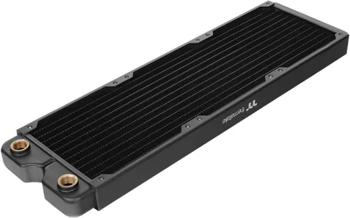 Vista 7 de Thermaltake Pacific DIY Sistema de refrigeración líquida C360 1.063 in Aletas gruesas de alta densidad Tubos de cobre de una fila Radiador de cobre