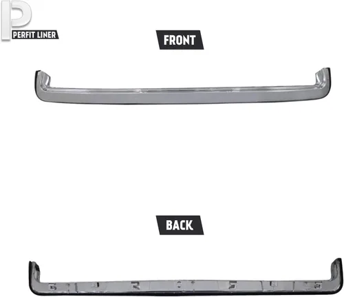Vista 2 de Perfit Liner Piezas de repuesto para panel de capó delantero, moldura de plástico cromado para Chevrolet Aveo LS/LT 2007-2011 compatible