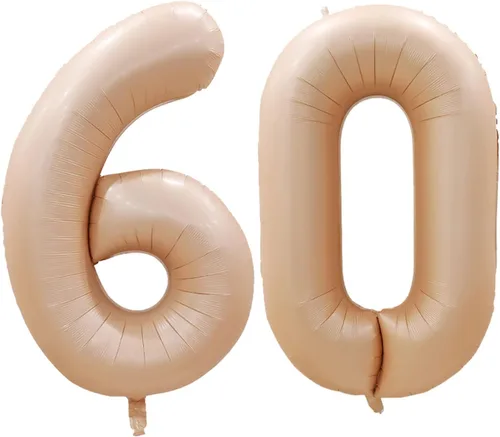 Vista 174 de Goer, conjunto de globos de papel aluminio para decoraciones de cumpleaños, globos de las letras de feliz cumpleaños y de números Oro