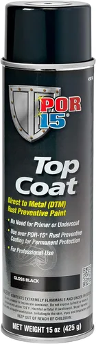 Vista 4 de Pintura en aerosol, color gris 16 POR-15 46618 de Top Coat