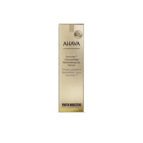 Vista 4 de AHAVA Osmoter Concentrate Illuminating Eye Serum - Suero sedoso para aumentar la juventud y revitalización de los ojos, mejora la luminosidad
