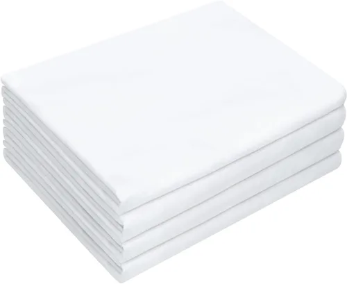 Vista 32 de Coddsmz Paquete de 4 fundas decorativas de 100% algodón para cojín cuadrado, funda de almohada de color liso para bricolaje, para sofá y dormitorio