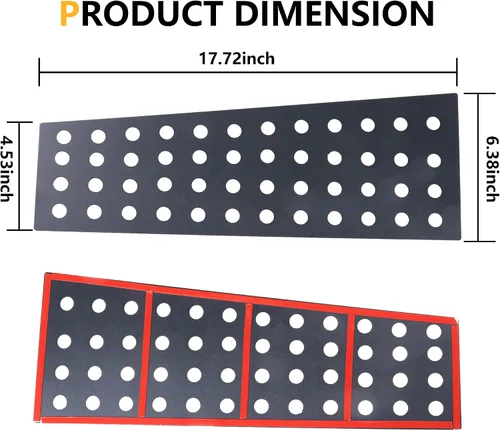 Vista 9 de Cubierta de aluminio para panel de pilar B, moldura de puerta para Ford Bronco 2021 2022 2023 2024 2025 Nuevo Ford Bronco 4 puertas Accesorios