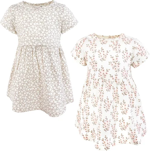 Vista 169 de Hudson Baby Vestidos de algodón para niña Bosque encantado