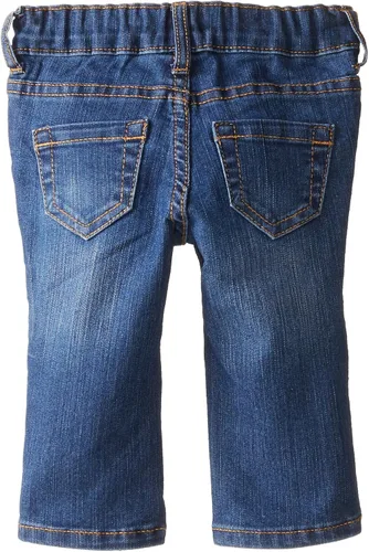 Vista 2 de The Children's Place Baby Toddler Girls Basic Bootcut Jeans