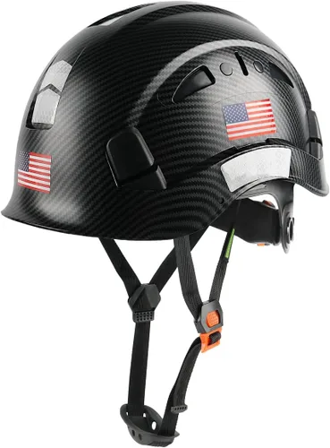Vista 12 de GREEN DEVIL Casco de Seguridad Casco Duro Ajustable Ligero Ventilado ABS Casco de Trabajo Suspensión de 6 Puntos Aprobado ANSI Z89.1 Ideal