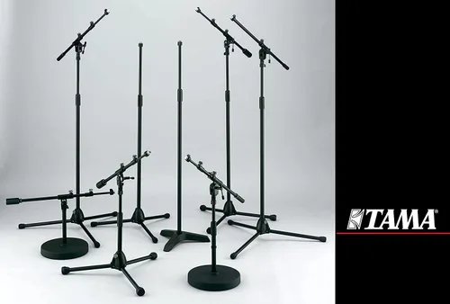 Vista 2 de Tama Serie estándar - Soporte para micrófono con pluma fija