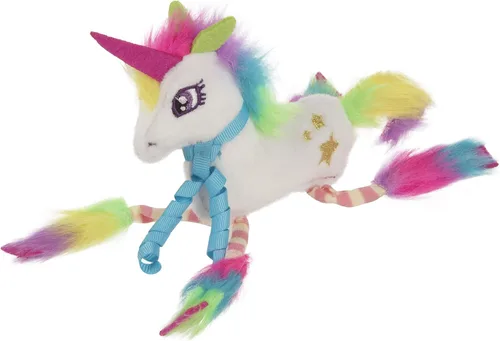 Vista 4 de SmartyKat Dazzle Unicorn Crinkle - Juguete de gato con hierba gatera