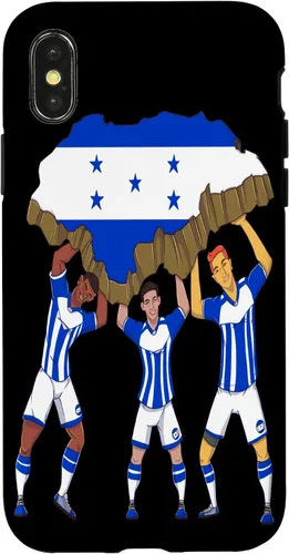 Vista 5 de La Bandera De Honduras Futbol Hondureno - Funda para iPhone 17