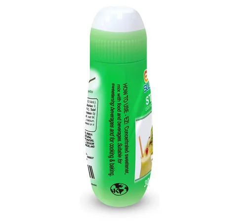 Vista 7 de EZ-sweetz (2 paquetes, 1.36 oz, líquido edulcorante de-bittered stevia, 300 porciones/botella)