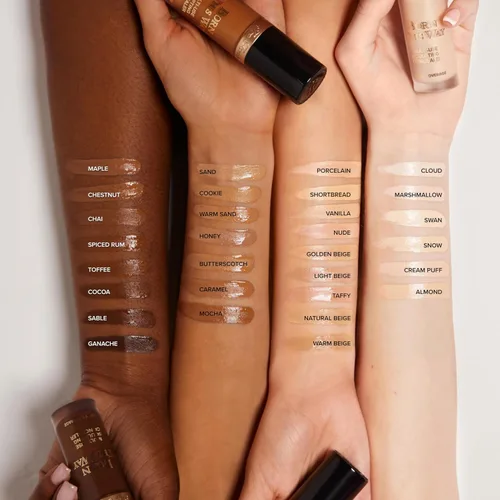 Vista 9 de Too Faced Born This Way Super Coverage Multi-Use Concealer Full-Coverage Hydrating Concealer for Dark Circles & Blemishes with Natural Finish