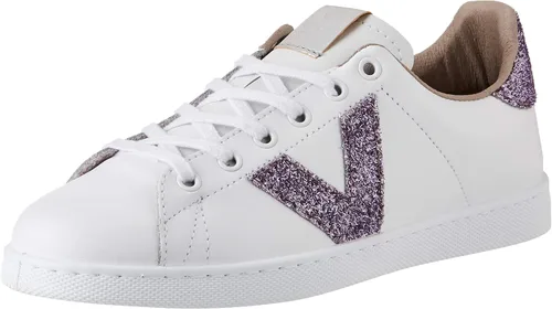 Vista 58 de victoria Tenis Leather & Glitter V - Zapatillas para Mujer - Forro de Agua