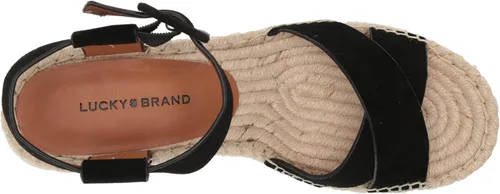 Vista 5 de Lucky Brand Audrinah - Sandalias de cuña para mujer