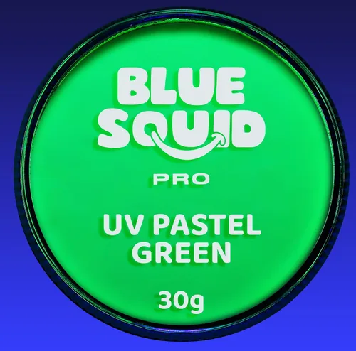 Vista 18 de Blue Squid Pintura facial profesional a base de agua para una sola torta, pintura facial y corporal activada por agua, pintura facial para niños