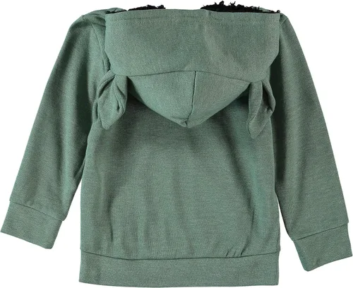 Vista 2 de STAR WARS Baby Yoda Boys Infant Toddler Long Sleeve Fleece Hoodie Sweatshirt - Baby Yoda Boutique Collection