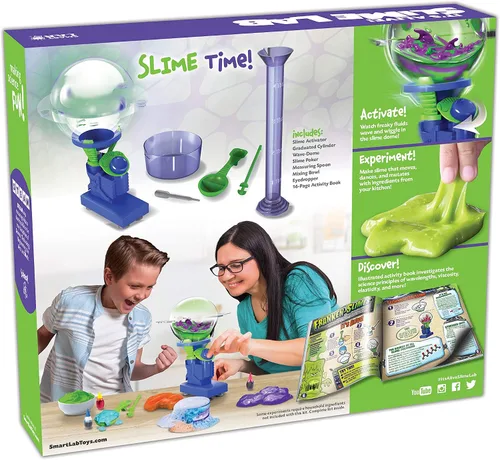 Vista 2 de Juguete de laboratorio SmartLab It's Alive Slime Lab