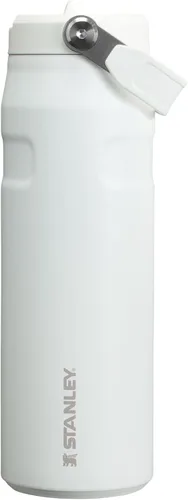 Vista 70 de STANLEY - Botella de agua IceFlow Flip Straw 2.0 con pajilla abatible, abertura más grande, acero inoxidable aislado, sin bisfenol A, 16 onzas