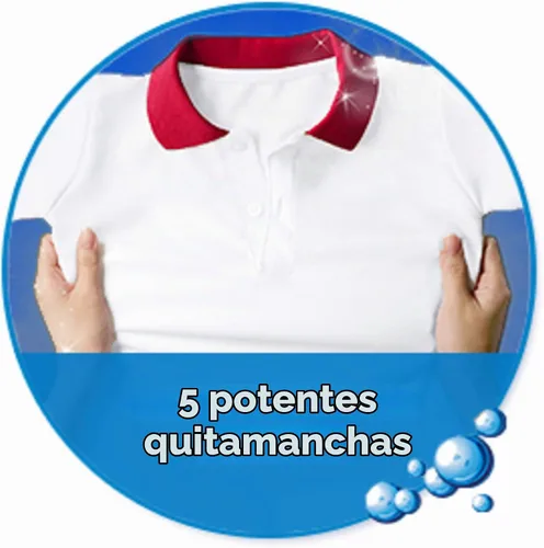 Vista 8 de OxiClean MaxForce - Quitamanchas para ropa, 16 onzas líquidas, paquete doble