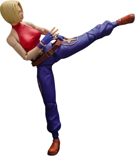 Vista 4 de Storm Collectibles - Figura de acción King of Fighters '98 - Blue Mary, 1/12