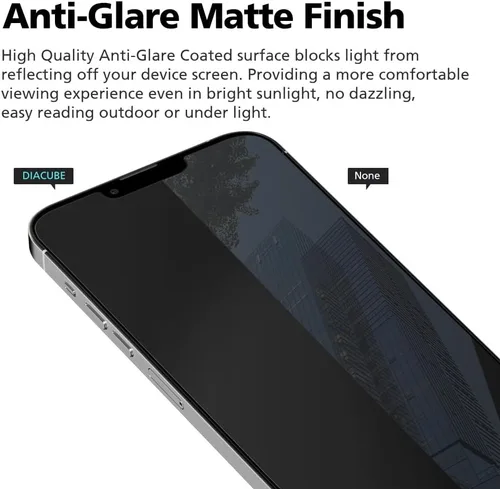 Vista 2 de [Paquete de 3+3] para Samsung Galaxy Z Fold 3 5G, protector de pantalla mate antirreflejos EPU+TPU, interior + 3 unidades frontales, antihuellas