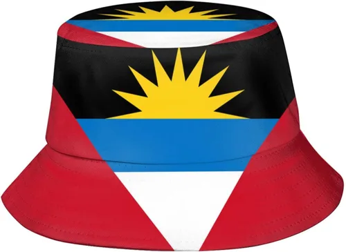 Vista 31 de Lindos sombreros de pescador con bandera patriótica de moda, sombrero de pescador para exteriores para mujeres y hombres