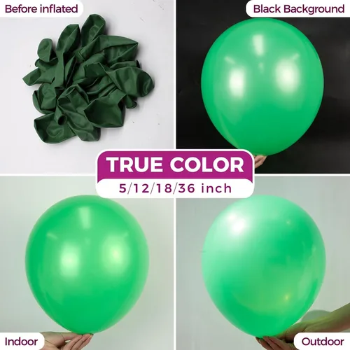 Vista 102 de Bezente Globos Naranjas de Látex para Fiestas - Paquete de 150 Globos de Helio Naranjas Mate Pequeños de 5 Pulgadas para Decoraciones de Fiestas
