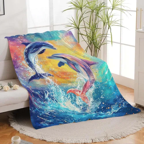 Vista 285 de Manta de águila con la bandera estadounidense y águila calva, regalos para niños, niñas, niños, adultos, mujeres y hombres, suave, acogedora, cálida