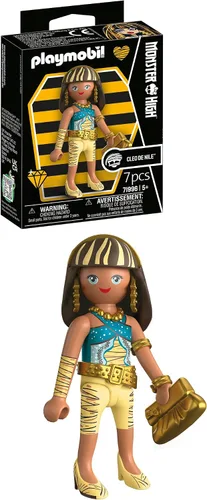 Vista 10 de Playmobil X Monster High Escuadrón del Miedo Multipack