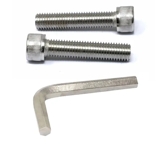 Vista 50 de iexcell Kit de tornillos de cabeza hexagonal de acero inoxidable 304, 100 unidades M2 x 0.157 in, paso de rosca de 0.016 in