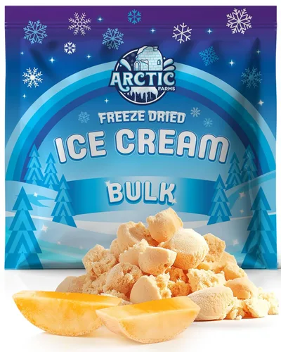 Vista 39 de Arctic Farms Trozos de Helado Liofilizado Empaquetados y en Caja - No se Derrite (1 libra, S'mores)