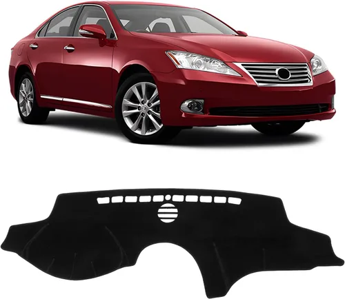 Vista 63 de FIILINES Cubierta para tablero Compatible con Mazda 3 2010-2013 Accesorios Tapete para tablero para Mazda 3 Accesorios Tapete para salpicadero