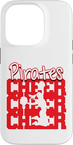 Vista 17 de Pirates Cheer Back to School Cheerleading Spirit R Case for iPhone 17