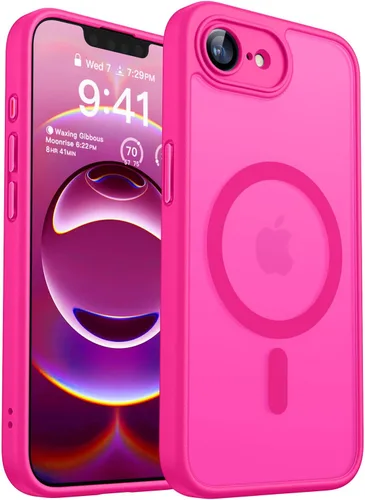 Vista 27 de CANSHN Funda magnética compatible con iPhone Air (6.5 pulgadas), mejorada [protección completa de la cámara] [compatible con Magsafe]