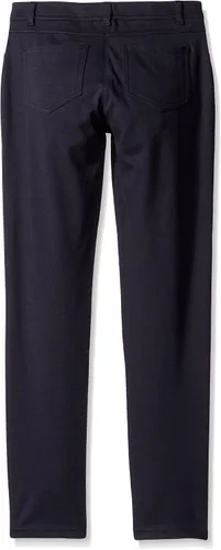Vista 2 de Nautica Uniforme Escolar para Niñas Stretch Interlock Jegging