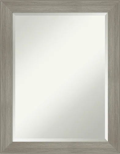 Vista 17 de Amanti Art - Espejo de tocador con marco, para montar en la pared del baño